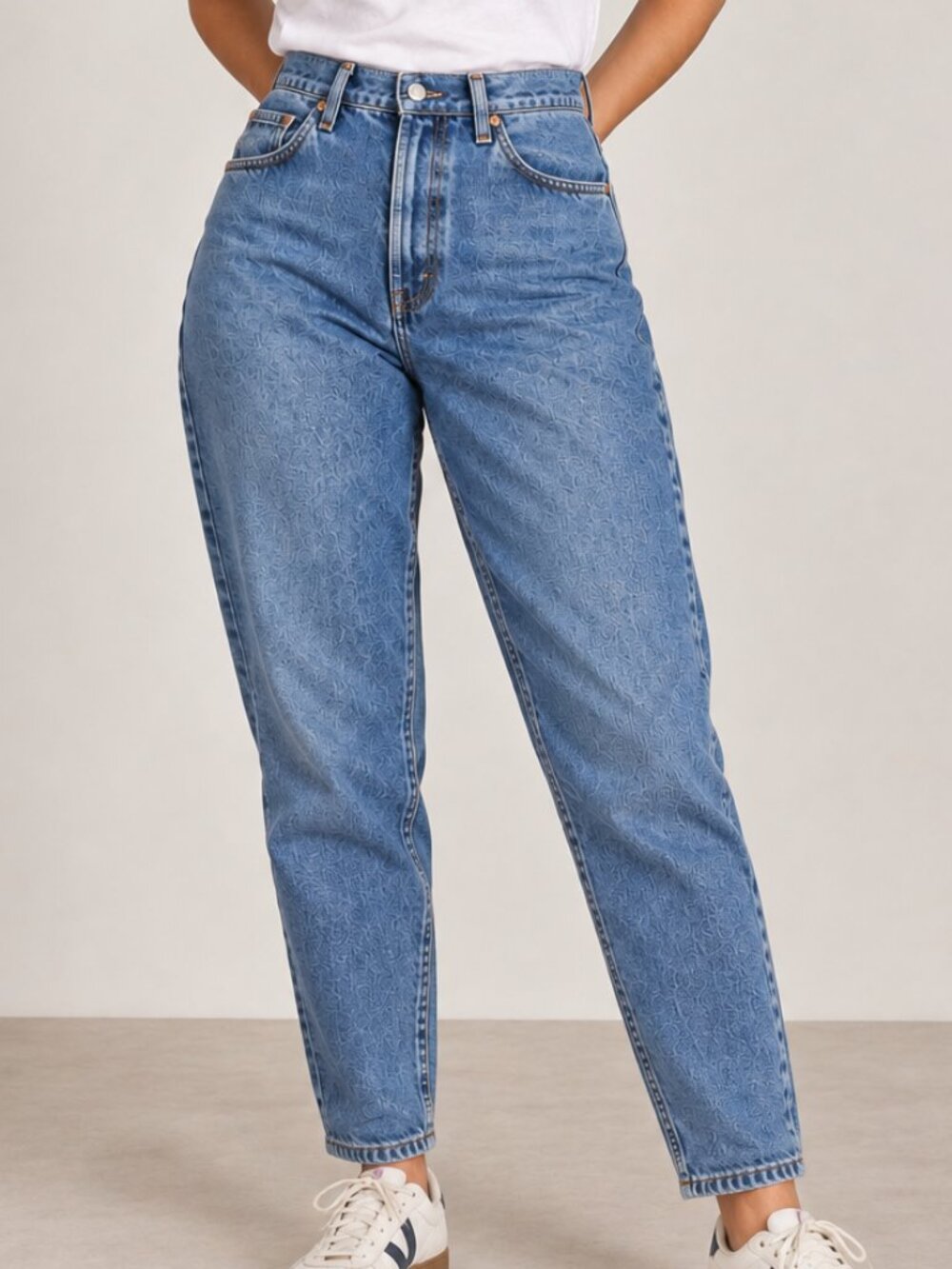Vintage Levi’s High Rise Relaxed Tapered Jeans Women’s